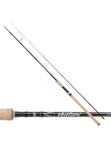 Abu Garcia Venturi Spinning Canne da Pesca in Carbonio Canne da pesca Abu Garcia
