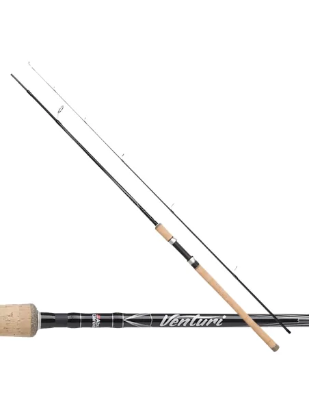 Abu Garcia Venturi Spinning Canne da Pesca in Carbonio Canne da pesca Abu Garcia