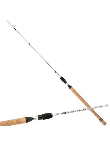 Abu Garcia Venerate Spinning Cork Canne Spinning Manico in Sughero Canne da pesca Abu Garcia