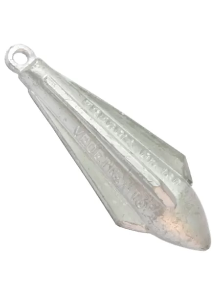 Kolpo Freccia Piombo Speciale per Lunghi Lanci gr 130 Piombi Surfcasting Kolpo