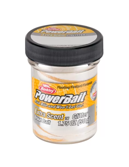 Berkley Powerbait Glitter Trout Bait Gold Vein Trout Batter for Trout