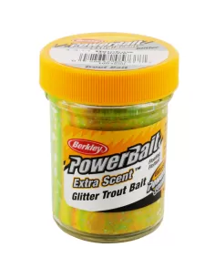 Berkley Powerbait Glitter Trout Bait Rainbow Pastella per Trote Esche da pesca Berkley