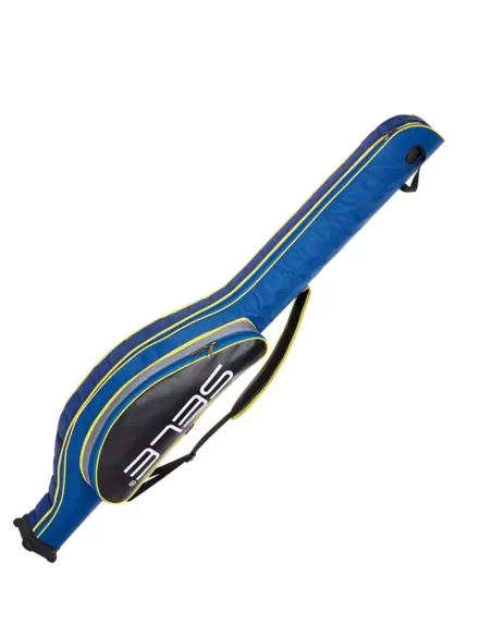Sele SL01 Fodero Porta Canne da Pesca 165 cm Semi Rigido Foderi porta canne Sele