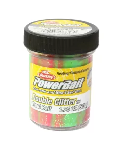 Berkley Powerbait Glitter Trout Bait Spring Green Sunshine Yellow Red Pastella per Trote Esche da pesca Berkley