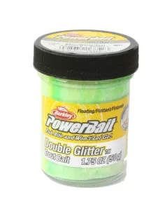 Berkley Powerbait Glitter Trout Bait Spring Green White Sunshine Yellow Pastella per Trote Esche da pesca Berkley