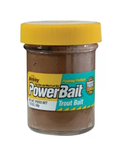 Berkley Powerbait Glitter Trout Bait Trout Pellet Pastella per Trote Esche da pesca Berkley