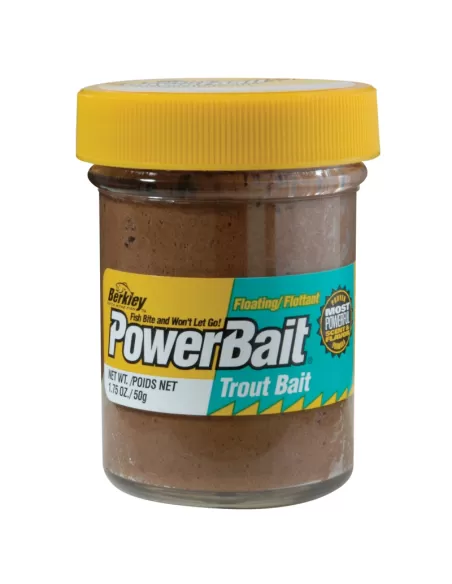 Berkley Powerbait Glitter Trout Bait Trout Pellet Pastella per Trote Esche da pesca Berkley