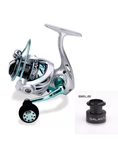 Sele Galant Fishing Reel Front Clutch 6 Bearings Double Coil 