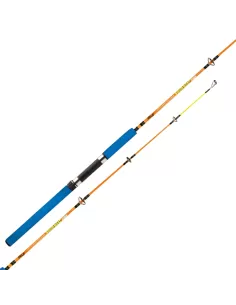 Sele Squid Boat Canna da Pesca Monopezzo da Barca 1.5 mt Canne da pesca Sele