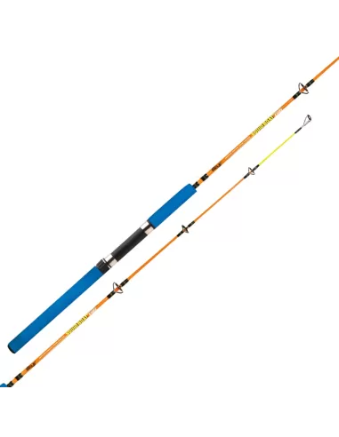 Sele Squid Boat Canna da Pesca Monopezzo da Barca 1.5 mt Canne da pesca Sele
