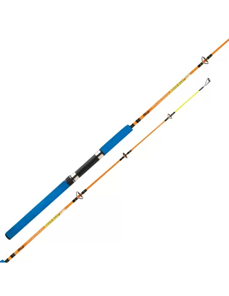 Sele Squid Boat Canna da Pesca Monopezzo da Barca 1.5 mt Canne da pesca Sele