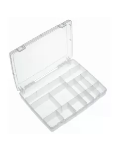 Kolpo Scatola Porta Aceesori 325 x 255 x 52 mm 14 Scomparti Cassette Pesca Kolpo