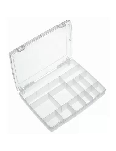 Kolpo Scatola Porta Aceesori 325 x 255 x 52 mm 14 Scomparti Cassette Pesca Kolpo