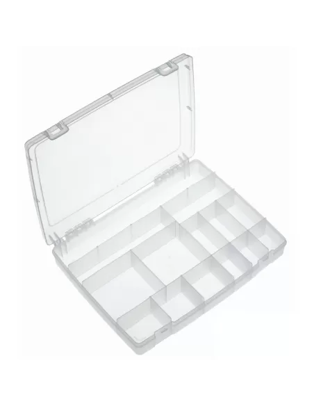 Kolpo Scatola Porta Aceesori 325 x 255 x 52 mm 14 Scomparti Cassette Pesca Kolpo