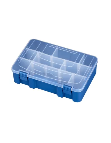 Kolpo Scatola Porta Accessori Artificiali e Minuteria da Pesca 276 x 188 x 75 mm 9 Scomparti Cassette Pesca Kolpo