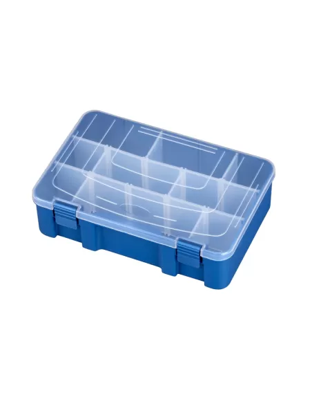 Kolpo Scatola Porta Accessori Artificiali e Minuteria da Pesca 276 x 188 x 75 mm 9 Scomparti Cassette Pesca Kolpo