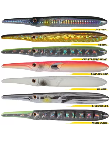 Herakles Crun Abs Needle Fish 190 mm 37 gr Esche Artificiali Herakles