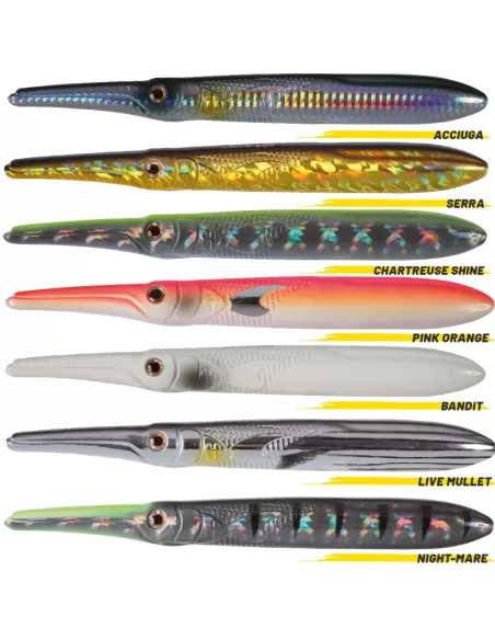 Herakles Crun Abs Needle Fish 190 mm 37 gr Esche Artificiali Herakles