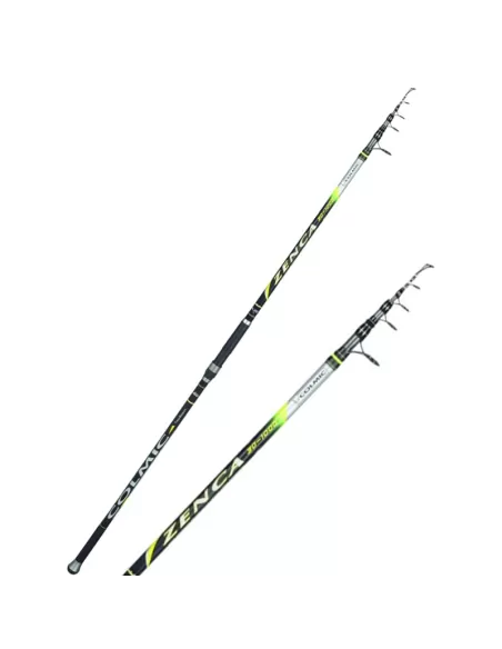 Colmic Zenca Canna da Pesca Tele Beach in Carbonio 30 100 gr Canne da pesca Colmic