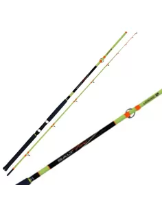 Colmic Salt Fire CAnne da Pesca dalla Barca in Carbonio 150 400 gr Canne da pesca Colmic