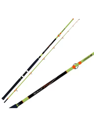 Colmic Salt Fire CAnne da Pesca dalla Barca in Carbonio 150 400 gr Canne da pesca Colmic