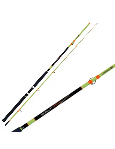 Colmic Salt Fire CAnne da Pesca dalla Barca in Carbonio 150 400 gr Canne da pesca Colmic