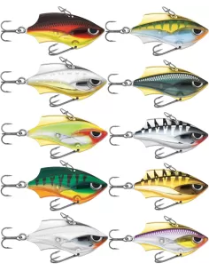 Rapala Rap-V Blade Metal Lipless Artifoiciale Spinning 6 cm 14 gr Esche Artificiali Rapala