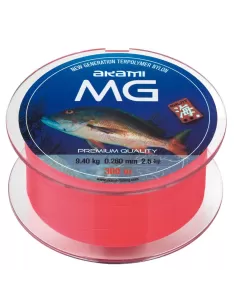 Akami MG Line Invisibile In Acqua 300 mt Fili da pesca Akami