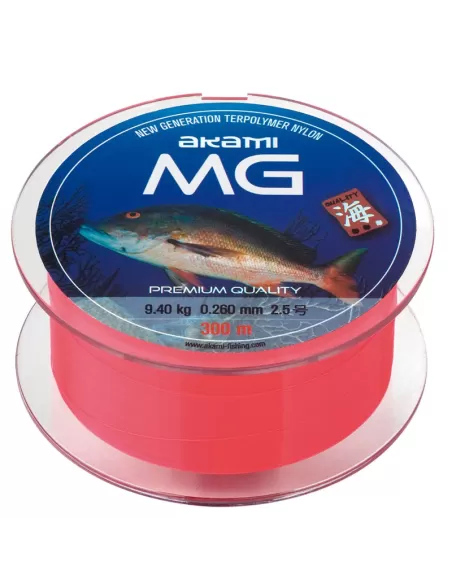 Akami MG Line Invisible In Water 300 meters