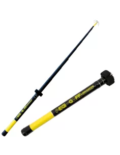 Lineaeffe Egi Gaff Raffio Telescopico per Cefalopodi 3 mt Accessori da pesca Lineaeffe
