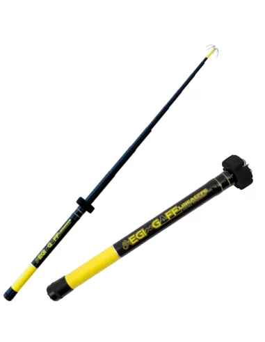 Lineaeffe Egi Gaff Raffio Telescopico per Cefalopodi 3 mt Accessori da pesca Lineaeffe
