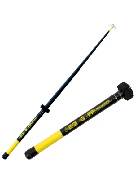 Lineaeffe Egi Gaff Raffio Telescopico per Cefalopodi 3 mt Accessori da pesca Lineaeffe