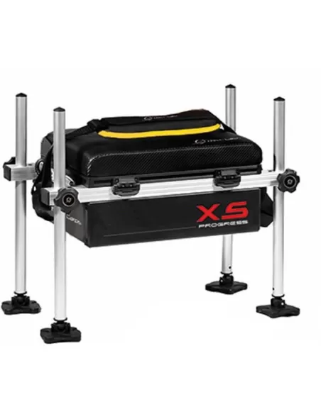 Panchetto da Pesca Regulars XS in Alluminio Panchetti Sedie e Accessori Sele