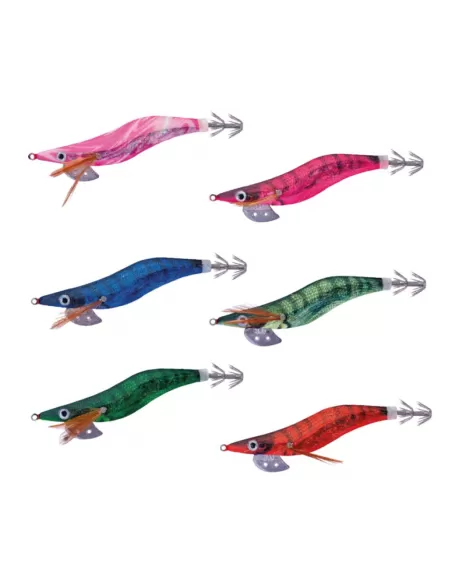 Sugoi Euriale Totanare Giapponesi per Calamari Seppie e Polpi 3.0 Esche Artificiali Sugoi