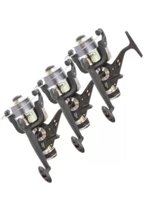 Kolpo Oyster 3 Mulinelli Carpfishing Doppia Frizione Free Runner  Mulinelli da Pesca Kolpo