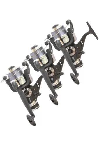 Kolpo Oyster 3 Mulinelli Carpfishing Doppia Frizione Free Runner  Mulinelli da Pesca Kolpo