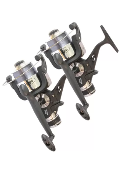 Kolpo Oyster 2 Carpfishing Reels Double Clutch Free Runner 