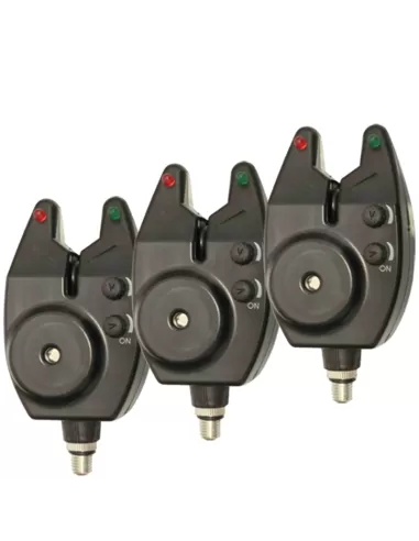 Kolpo Kit Avvisatori Acustici Set da 3 pz Pesca Carpfishing Carpfishing Kolpo
