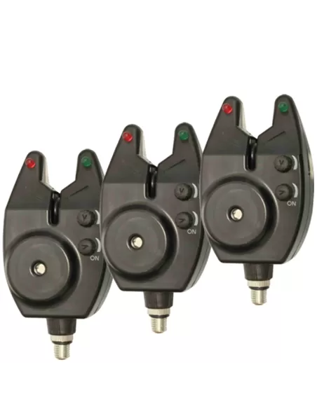 Kolpo Kit Avvisatori Acustici Set da 3 pz Pesca Carpfishing Carpfishing Kolpo