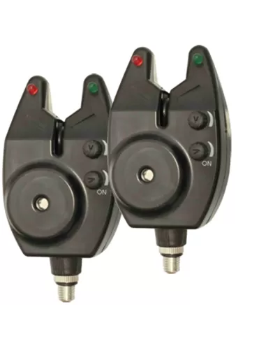 Kolpo Kit Avvisatori Acustici Set da 2 pz Pesca Carpfishing Carpfishing Kolpo