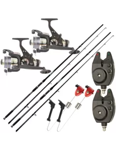 Kolpo Combo Carpfishing Completo Kit da pesca Kolpo