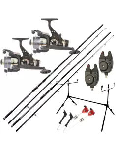 Kolpo Combo Carpfishing Complete with Rod Pod