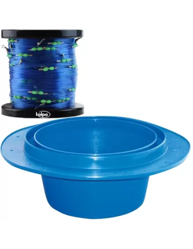 Kolpo Palamito Palangaro Pronto Con Cesta Accessori mare Kolpo
