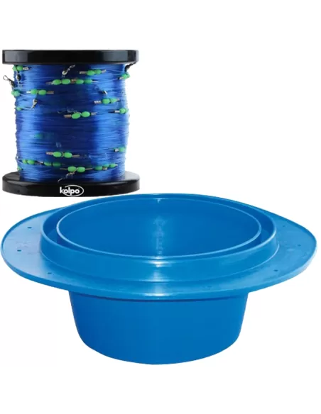 Kolpo Palamito Palangaro Pronto Con Cesta Accessori mare Kolpo