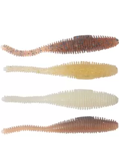 Kolpo Viva Shad Super Soft 7.5 cm 10 pz Esche Artificiali Kolpo