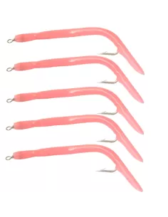 Lineaeffe Mackerel Hook Pink 4.5 gr 12 cm 5 pcs 