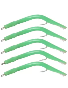 Lineaeffe Mackerel Hook Green 2.3 gr 10 cm 5 pcs 
