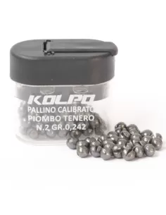 Kolpo Pallini Spaccati Super Calibrati Minuteria Kolpo