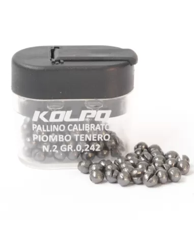 Kolpo Pallini Spaccati Super Calibrati Minuteria Kolpo