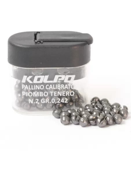 Kolpo Pallini Spaccati Super Calibrati Minuteria Kolpo